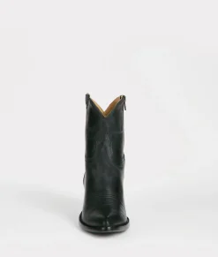 Women/BOY Lucchese Booties|Cowboy*Violet