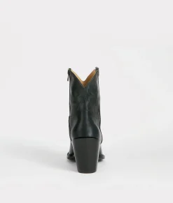 Women/BOY Lucchese Booties|Cowboy*Violet