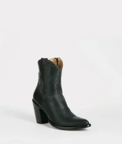Women/BOY Lucchese Booties|Cowboy*Violet