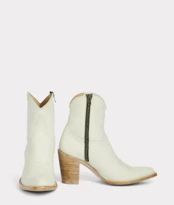 Women/BOY Lucchese Booties|Cowboy*Violet