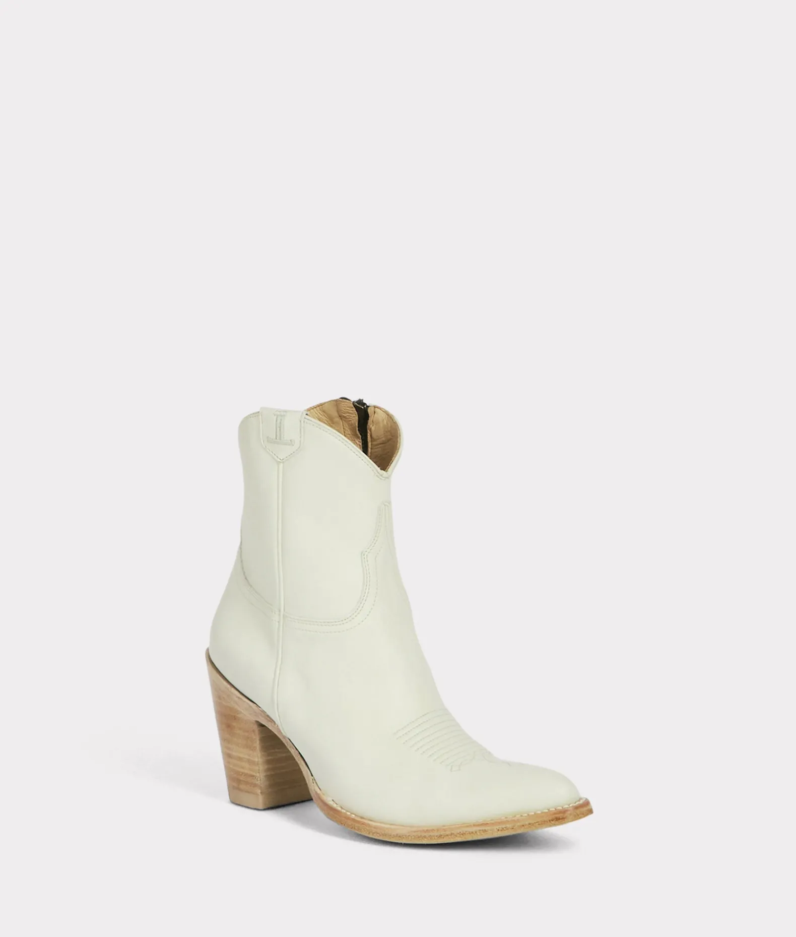 Women/BOY Lucchese Booties|Cowboy*Violet