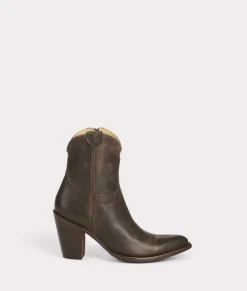 Women/BOY Lucchese Booties|Cowboy*Violet