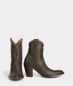 Women/BOY Lucchese Booties|Cowboy*Violet
