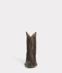 Women/BOY Lucchese Booties|Cowboy*Violet