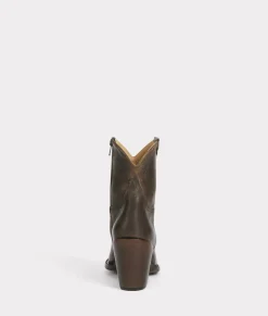 Women/BOY Lucchese Booties|Cowboy*Violet