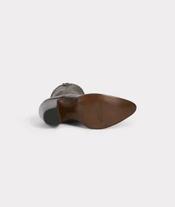 Women/BOY Lucchese Booties|Cowboy*Violet