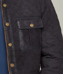 Lucchese Outerwear*Waxed Suede Jacket