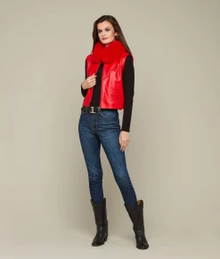 Women Lucchese Furs|Outerwear*Western Fox Vest