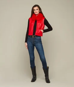 Women Lucchese Furs|Outerwear*Western Fox Vest