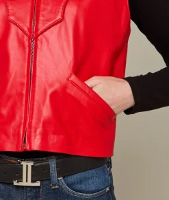 Women Lucchese Furs|Outerwear*Western Fox Vest