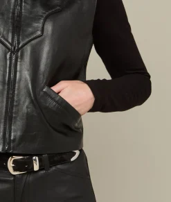 Women Lucchese Furs|Outerwear*Western Fox Vest