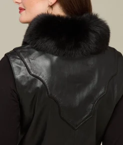 Women Lucchese Furs|Outerwear*Western Fox Vest