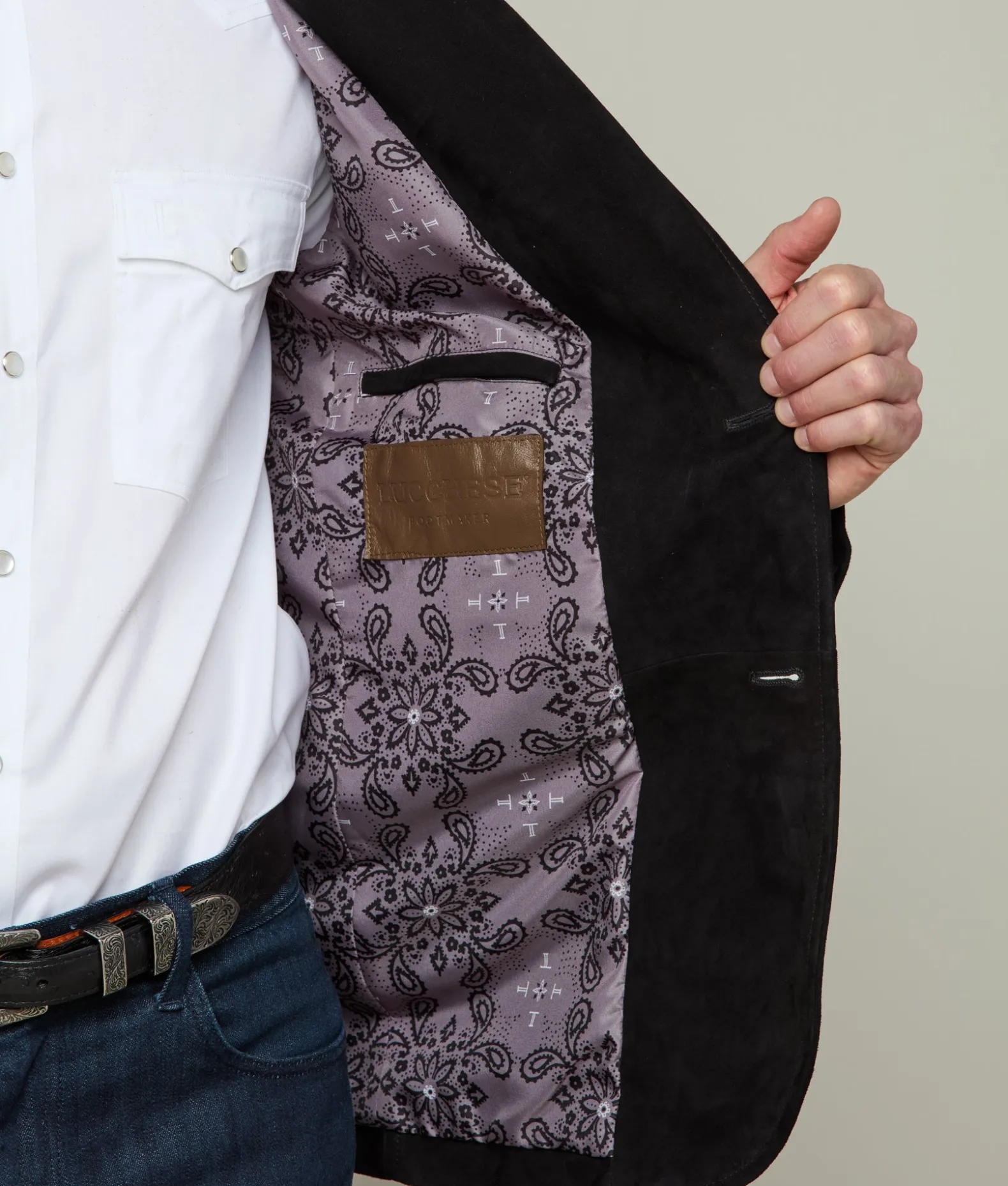 Lucchese Outerwear*Western Yoke Sport Coat