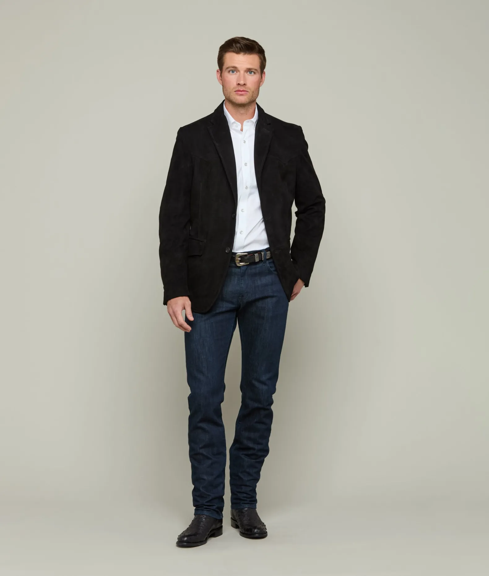 Lucchese Outerwear*Western Yoke Sport Coat