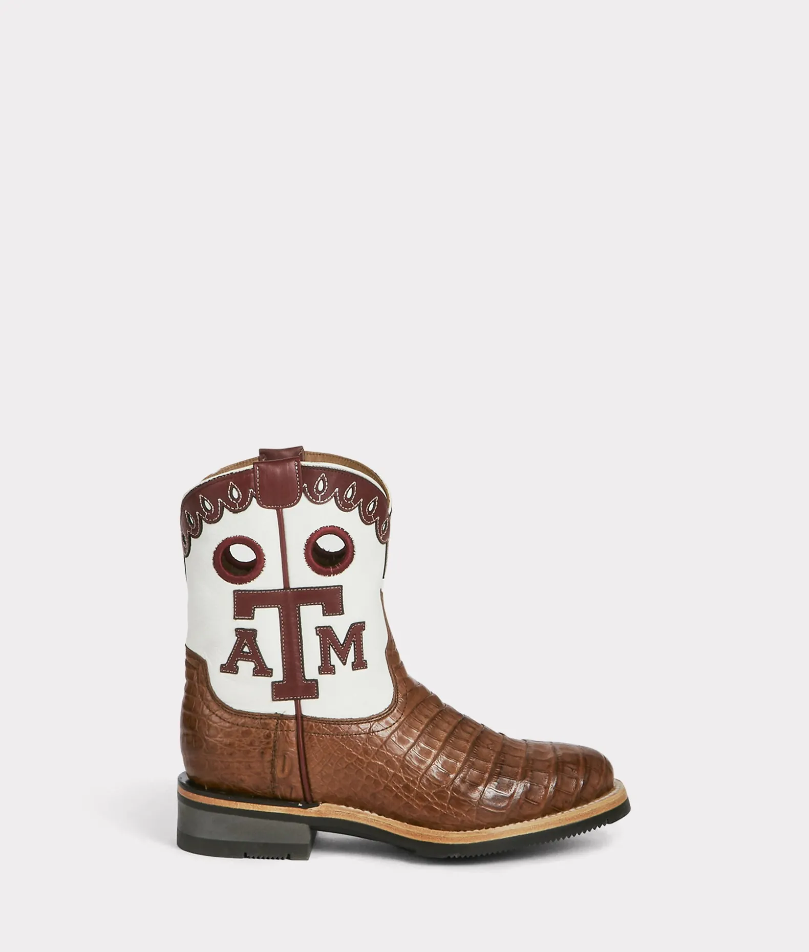 Women Lucchese Barn Boots*Women's A&M Exotic Barn Boot