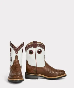 Women Lucchese Barn Boots*Women's A&M Exotic Barn Boot