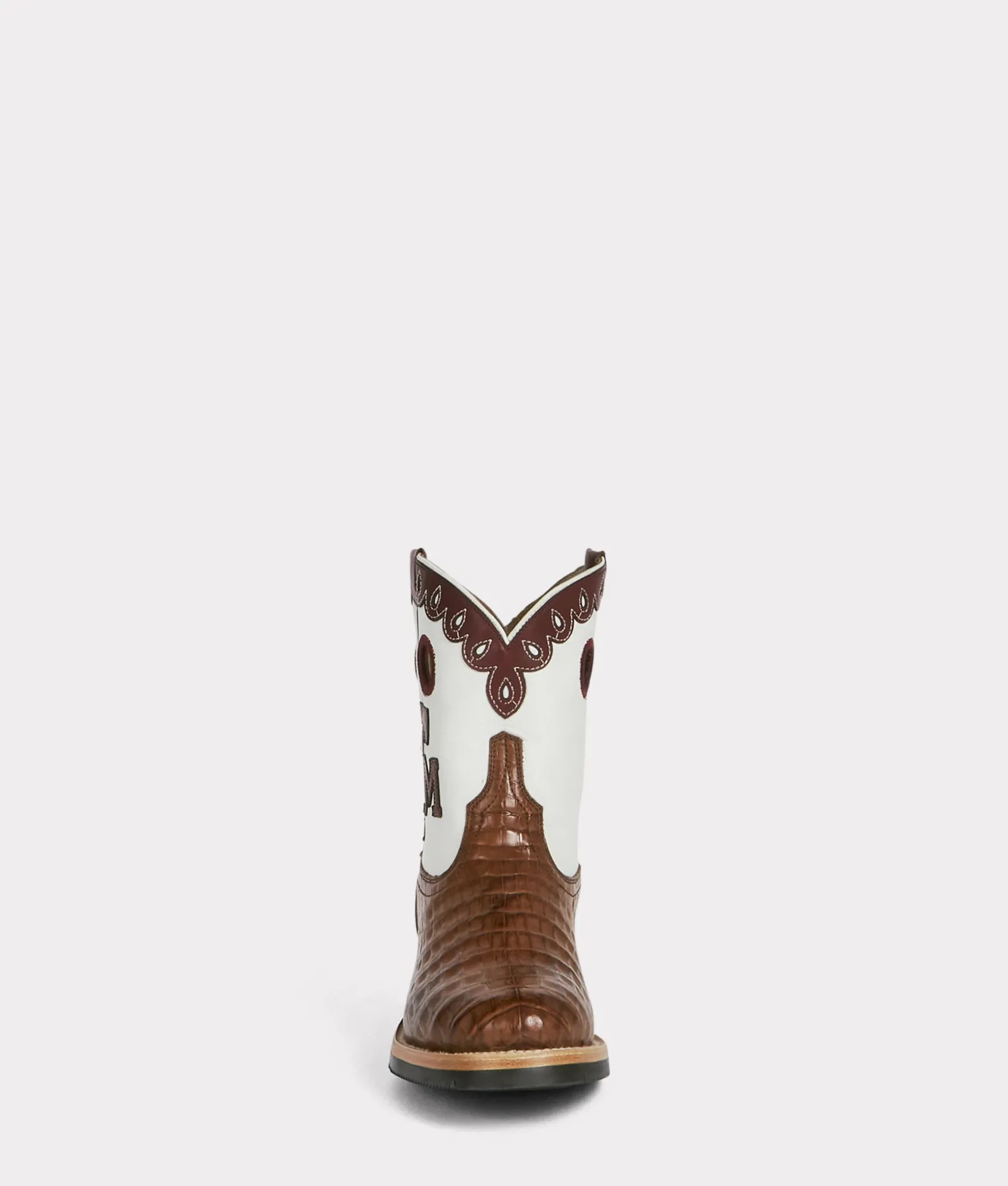 Women Lucchese Barn Boots*Women's A&M Exotic Barn Boot