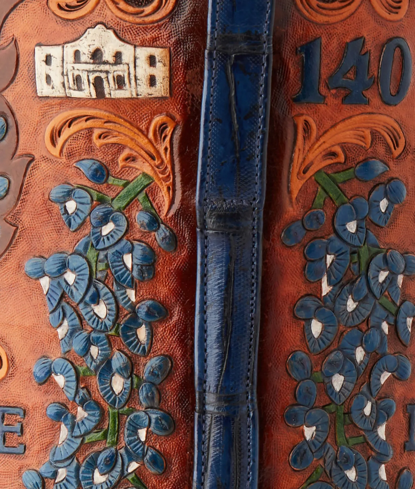 Women/BOY Lucchese Cowboy*Women's Bluebonnet 140th Anniversary Boot