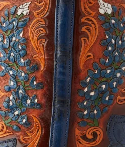 Women/BOY Lucchese Cowboy*Women's Bluebonnet 140th Anniversary Boot