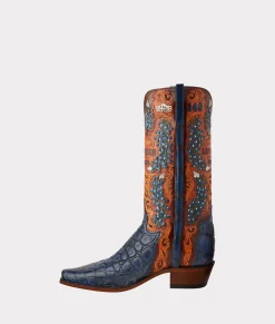 Women/BOY Lucchese Cowboy*Women's Bluebonnet 140th Anniversary Boot