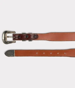 Women Lucchese Belts*Women's Caiman Tapered Belt