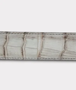 Women Lucchese Belts*Women's Exotic Mirrored L Belt