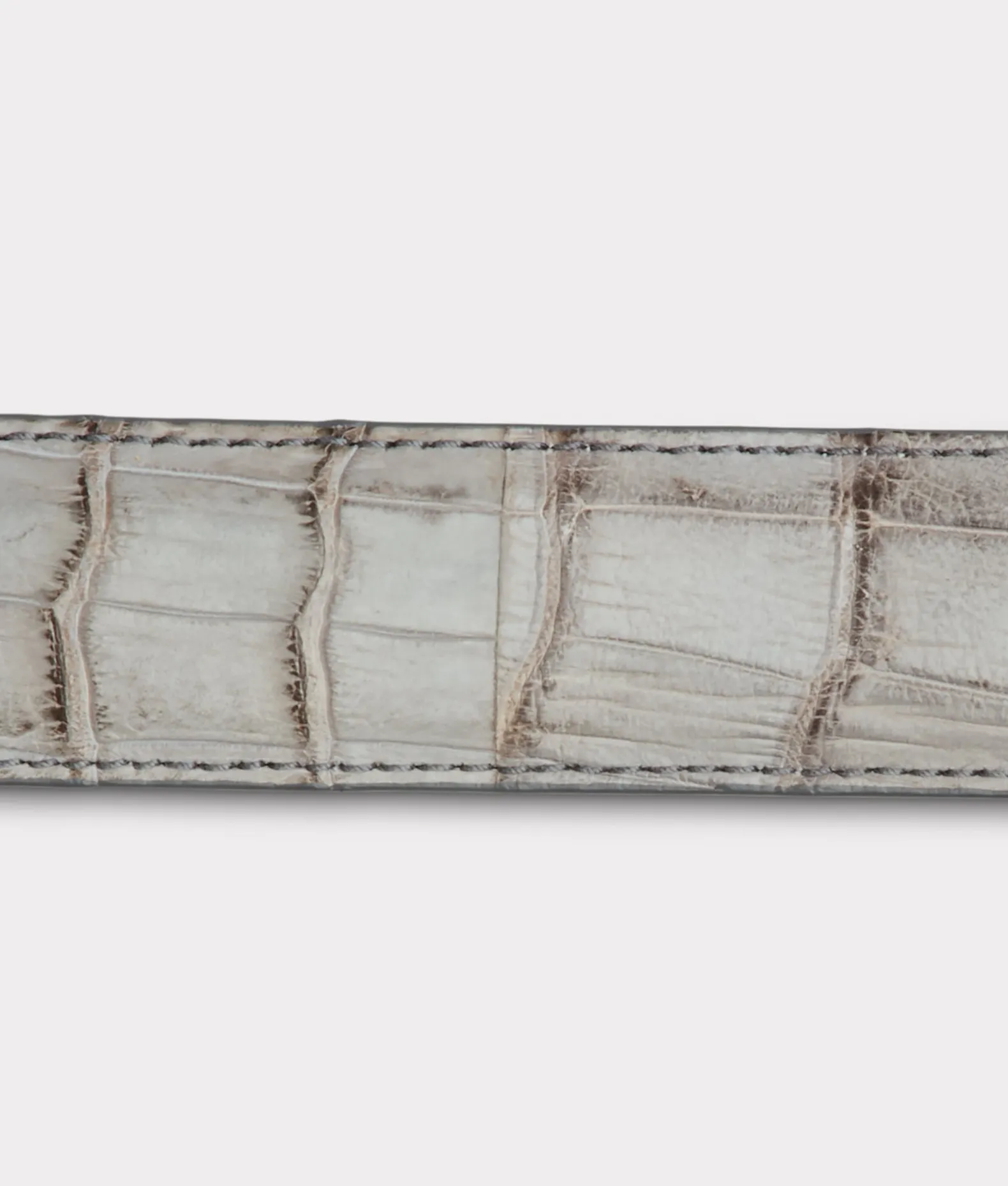 Women Lucchese Belts*Women's Exotic Mirrored L Belt