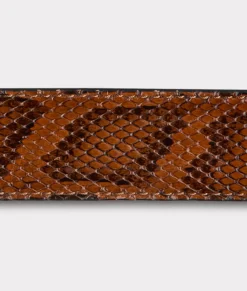 Women Lucchese Belts*Women's Exotic Mirrored L Belt