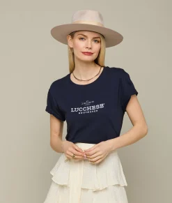 Women Lucchese Tops*Women's Classic Embroidered Tee