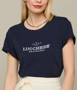 Women Lucchese Tops*Women's Classic Embroidered Tee