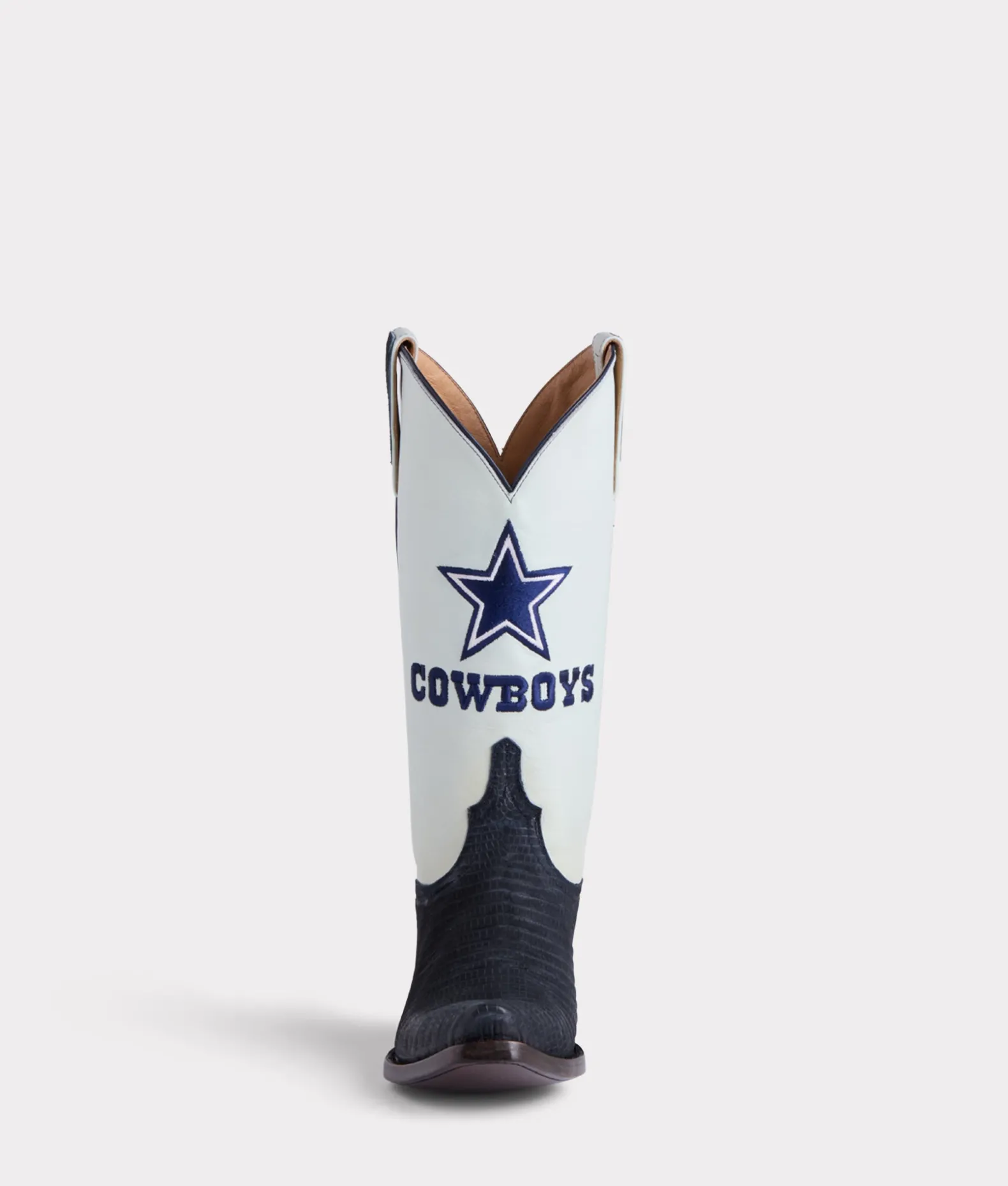 Women/BOY Lucchese Cowboy*Women's x Dallas Cowboys Legacy