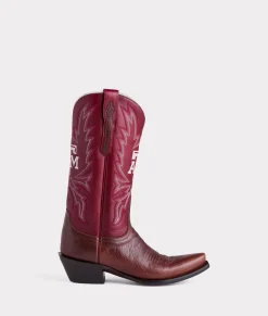 Women/BOY Lucchese Cowboy*Women's x Texas A&M 12th Man