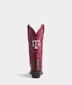 Women/BOY Lucchese Cowboy*Women's x Texas A&M 12th Man