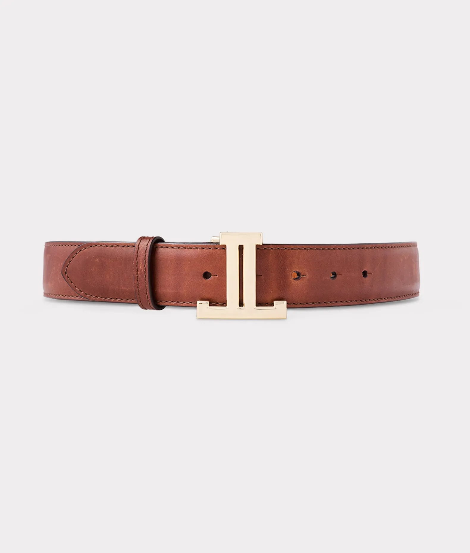 Women Lucchese Belts*Women's Mirrored L Belt