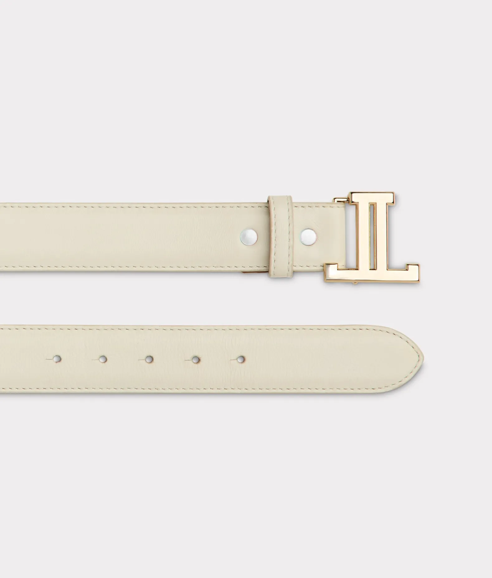 Women Lucchese Belts*Women's Mirrored L Belt