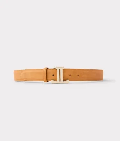 Women Lucchese Belts*Women's Mirrored L Belt