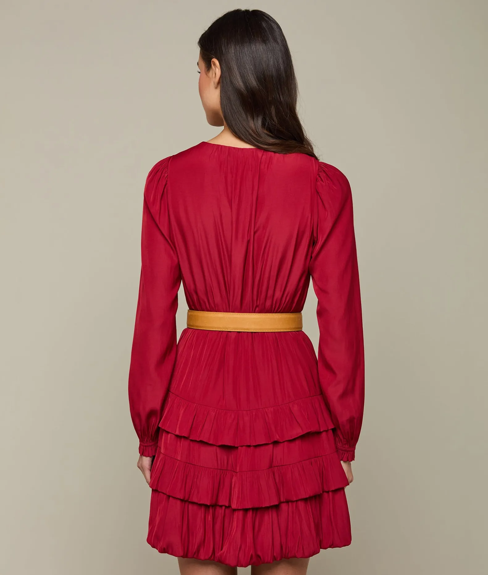 Women Lucchese Belts*Women's Mirrored L Belt
