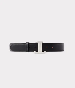 Women Lucchese Belts*Women's Mirrored L Belt