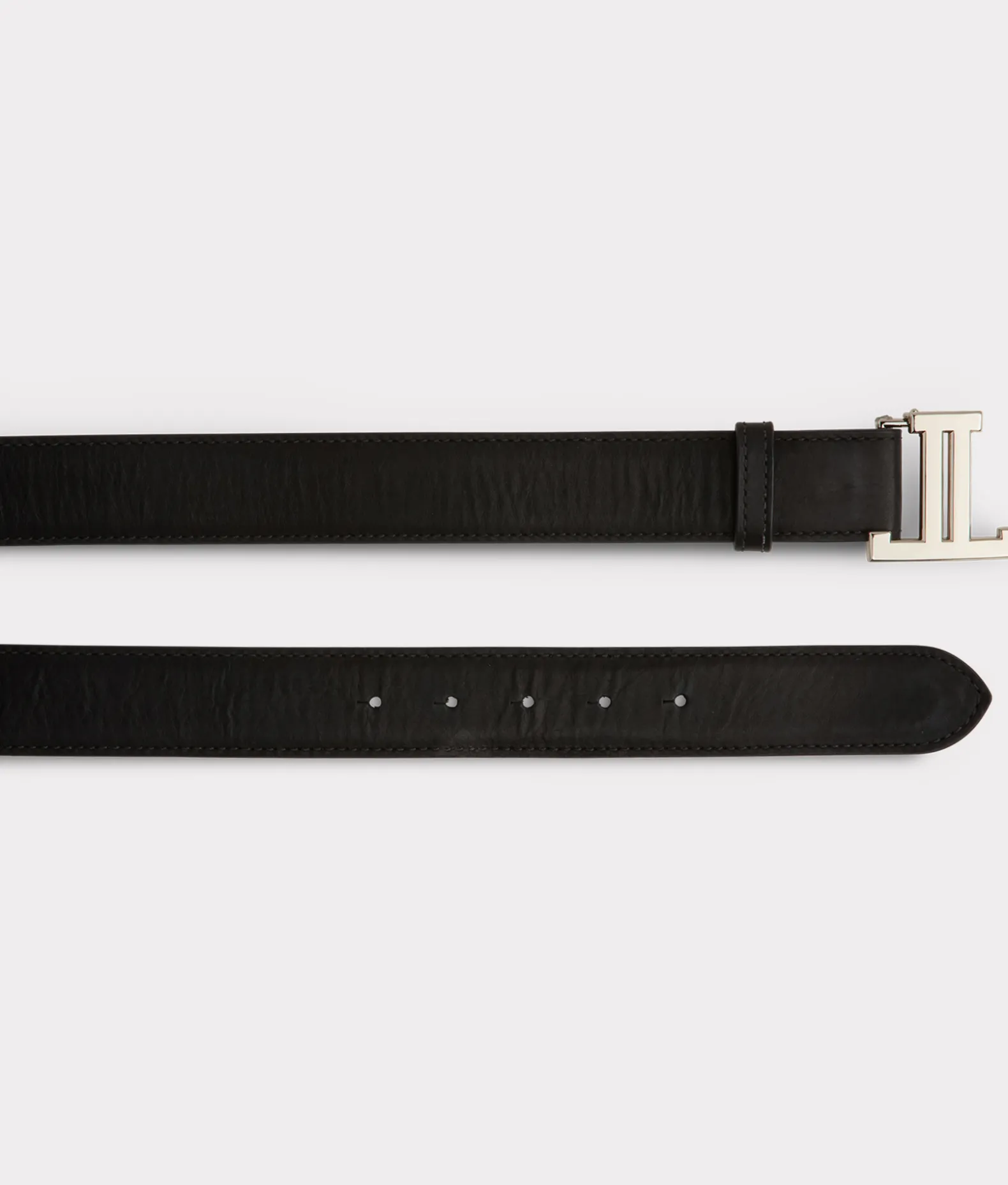 Women Lucchese Belts*Women's Mirrored L Belt